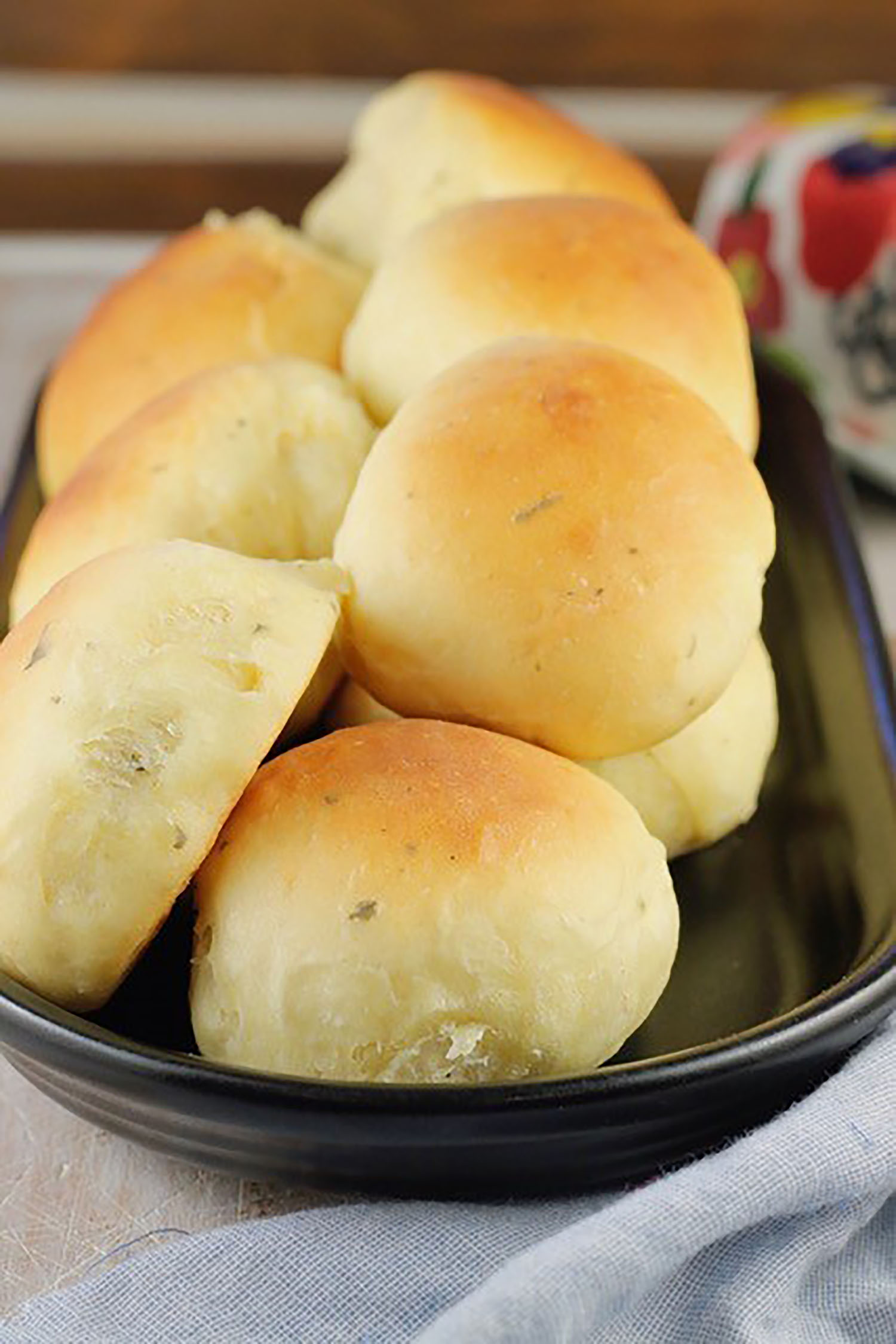 Buttermilk Ranch Dinner Rolls recipe | Red Star Yeast