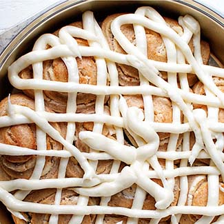Key Lime Pie Sweet Rolls - Red Star® Yeast