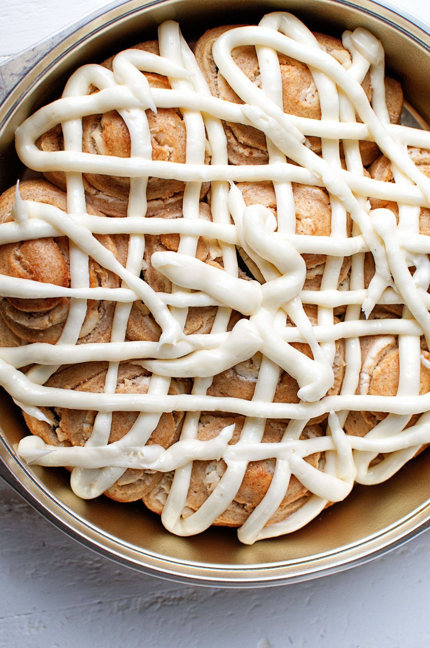 Key Lime Pie Sweet Rolls