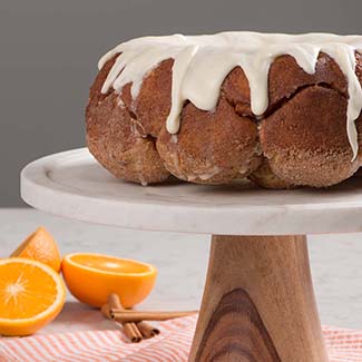 Orange Almond Bubble Loaf - Red Star® Yeast