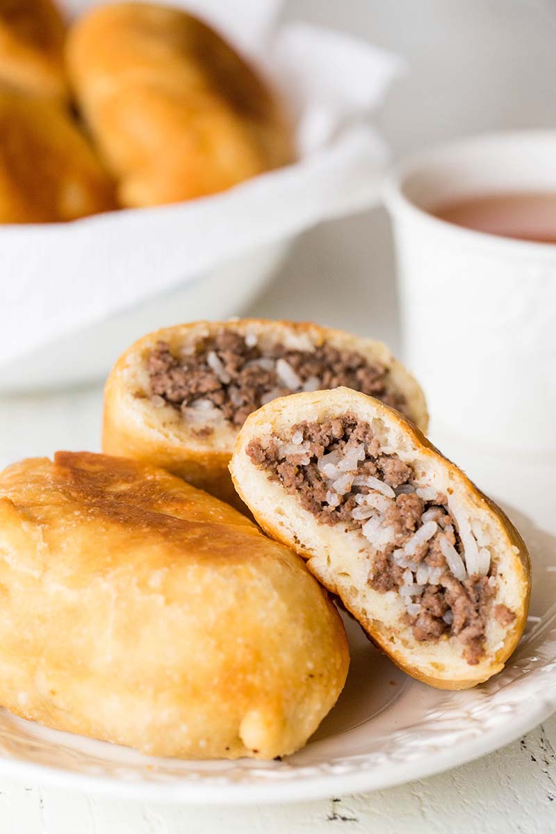 Russian Piroshki (Meat Hand Pies)