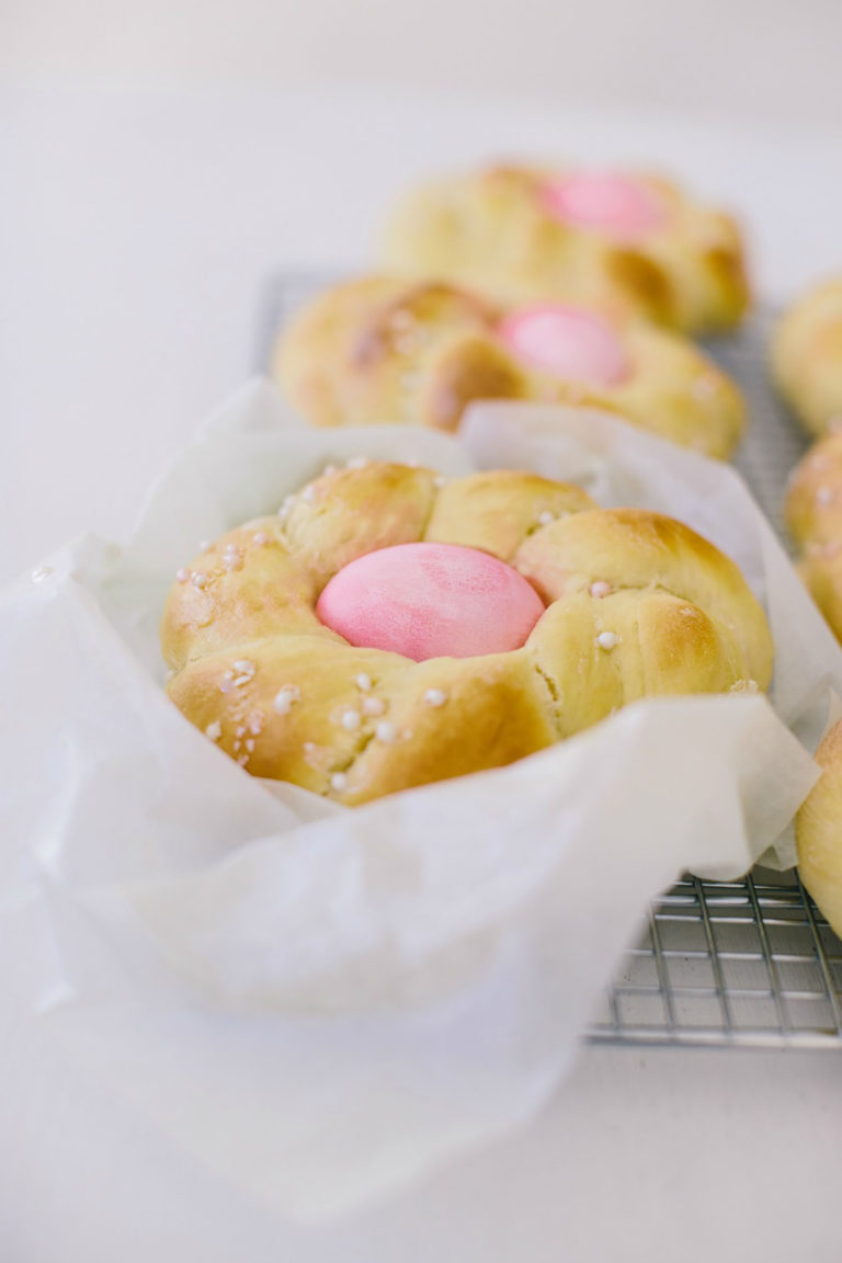 Tsoureki Easter Bread