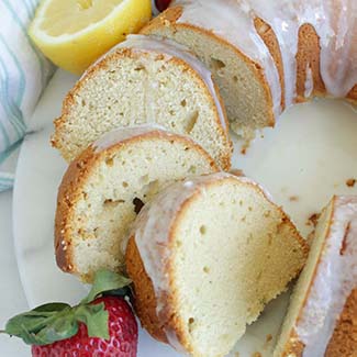 Gluten Free Lemon Bundt Cake - Red Star® Yeast