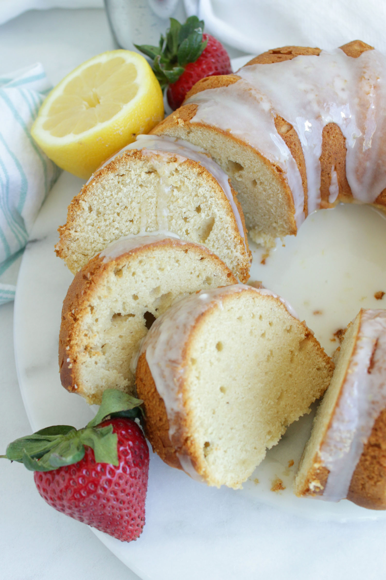 Gluten Free Lemon Bundt Cake