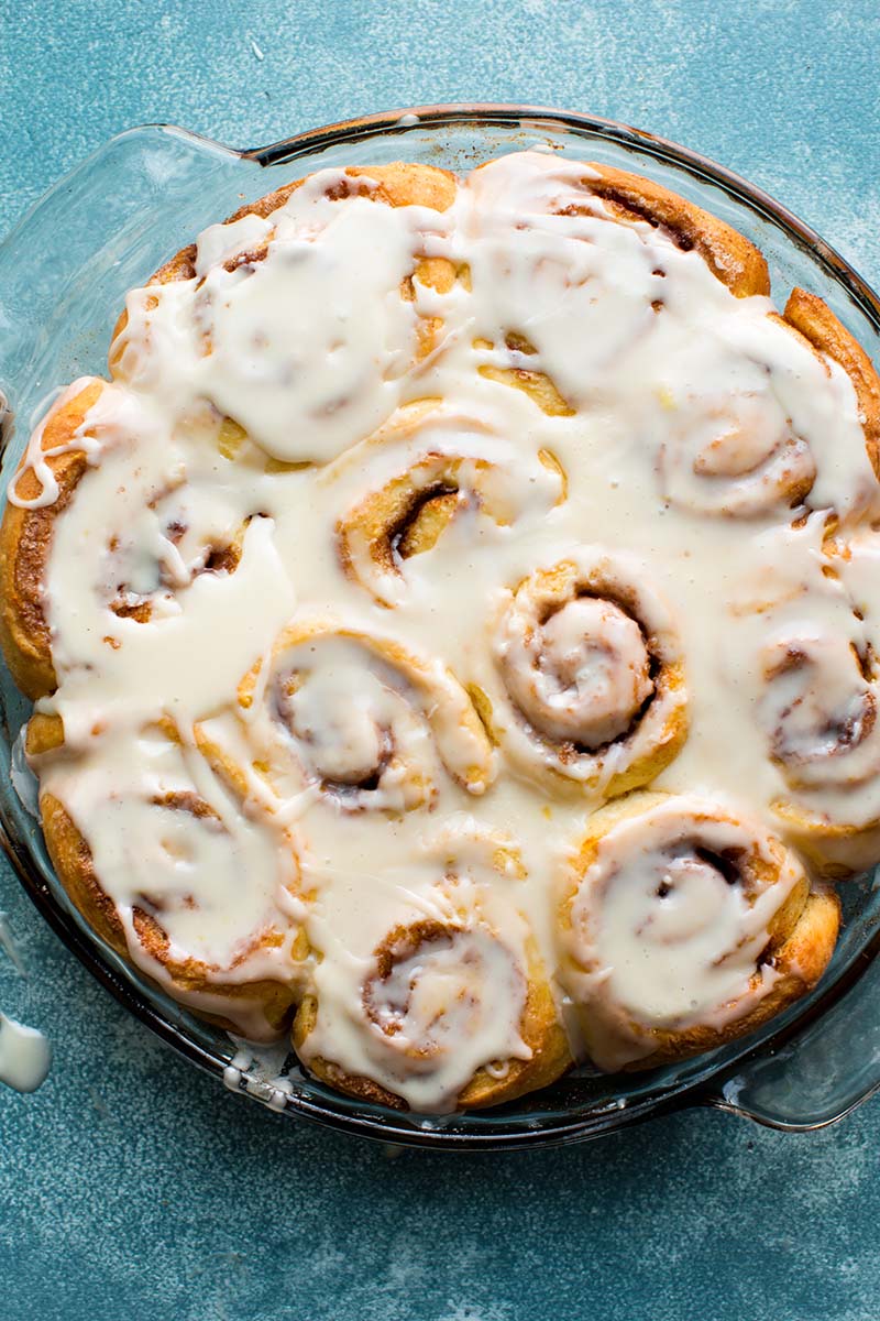 Unbelievable Orange Sweet Rolls 