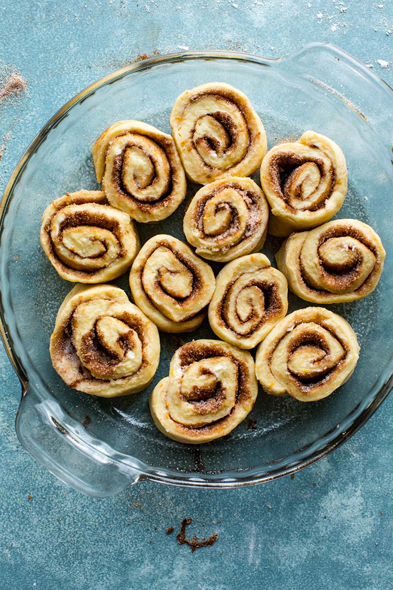 Unbelievable Orange Sweet Rolls