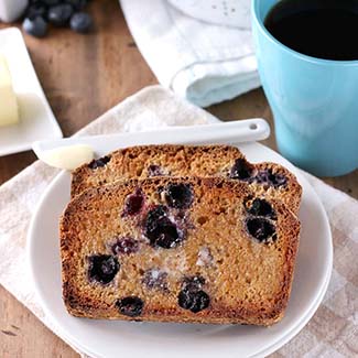 Blueberry English Muffin Bread | Red Star® Yeast