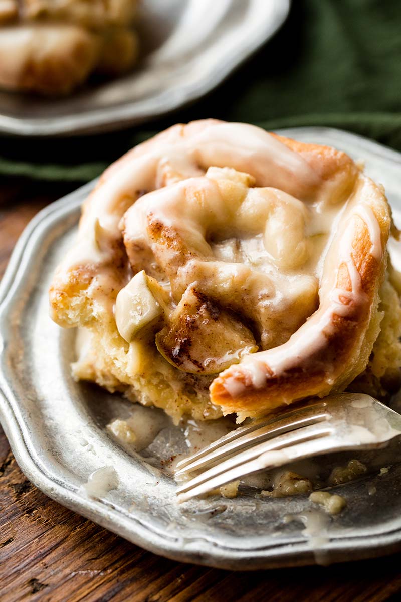 Apple Cinnamon Rolls