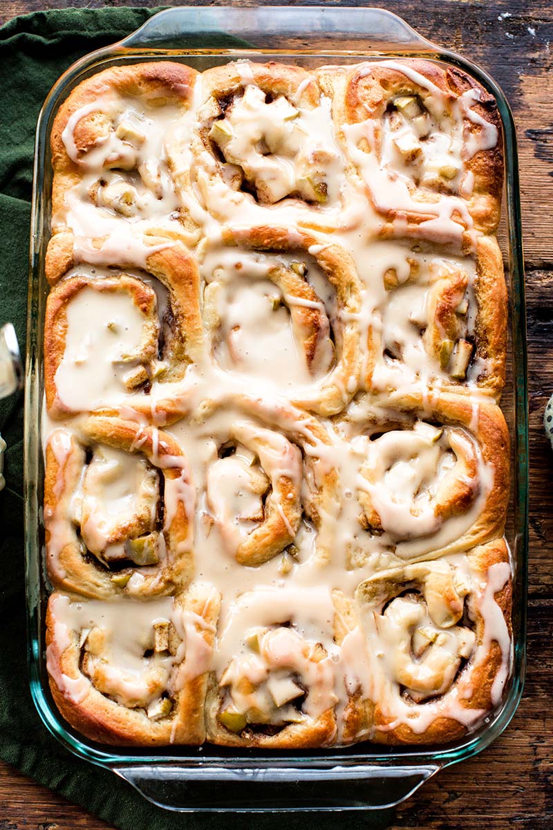 Apple Cinnamon Rolls