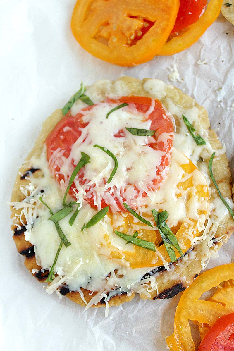 Gluten Free Grilled Flatbread