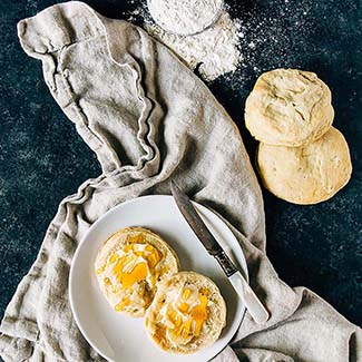Vegan Yeast Biscuits - Red Star® Yeast