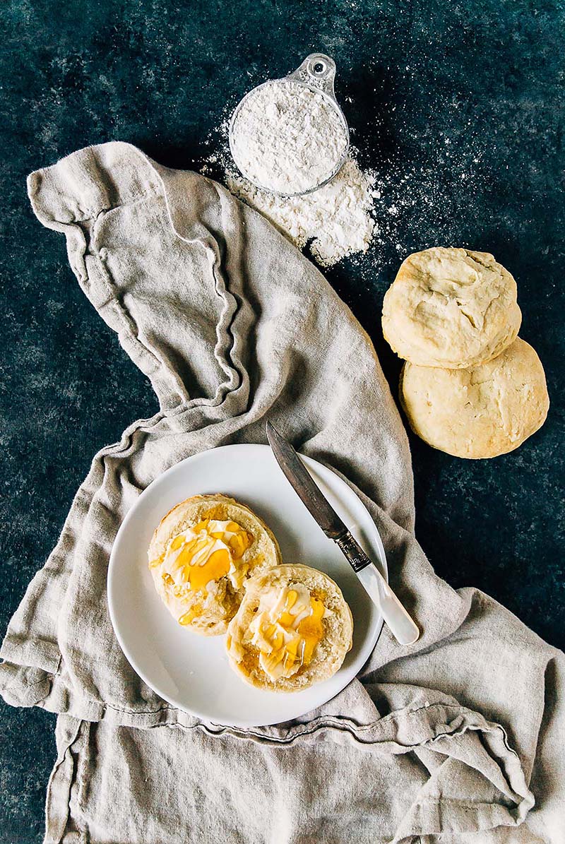 Vegan Yeast Biscuits