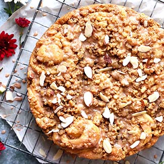 Almond Streusel Sweet Rolls - Red Star® Yeast