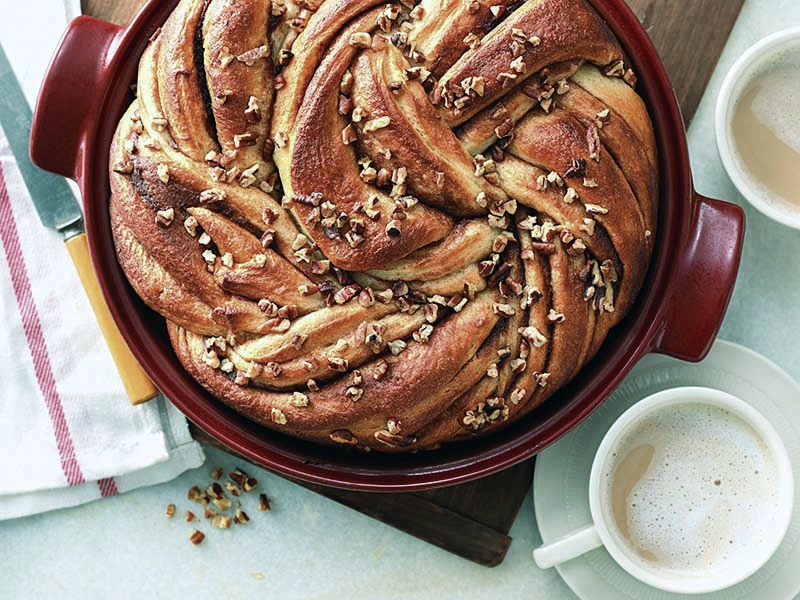 Cinnamon Bun Loaf