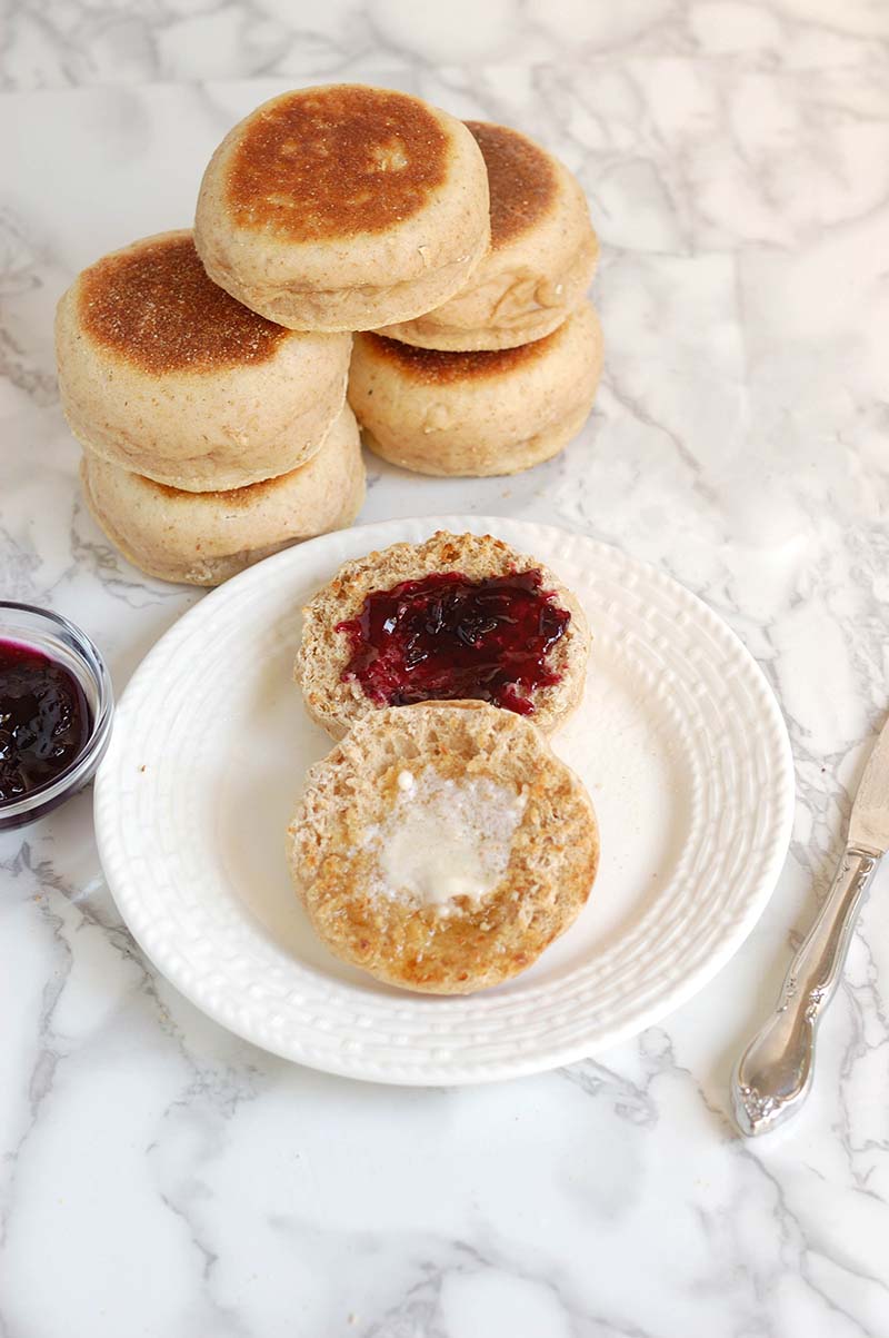 Four Grain English Muffins