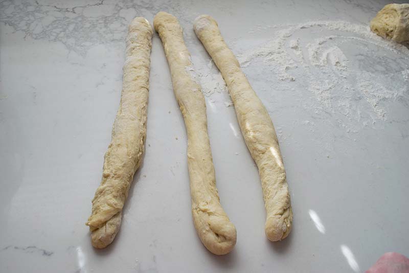 No Knead Challah | This bread is so easy, there is literally no kneading, but you do need to plan ahead. It is best if you can prep it on Tuesday night so it has 3 days to chillax in the fridge before baking it up fresh on Friday. Find recipe at redstaryeast.com.