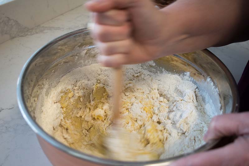 No Knead Challah | This bread is so easy, there is literally no kneading, but you do need to plan ahead. It is best if you can prep it on Tuesday night so it has 3 days to chillax in the fridge before baking it up fresh on Friday. Find recipe at redstaryeast.com.