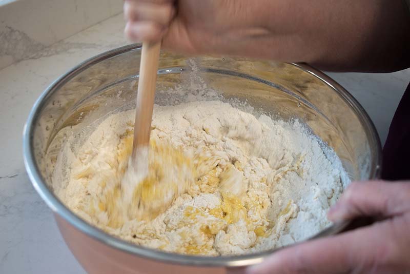 No Knead Challah | This bread is so easy, there is literally no kneading, but you do need to plan ahead. It is best if you can prep it on Tuesday night so it has 3 days to chillax in the fridge before baking it up fresh on Friday. Find recipe at redstaryeast.com.