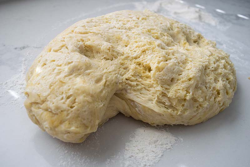No Knead Challah | This bread is so easy, there is literally no kneading, but you do need to plan ahead. It is best if you can prep it on Tuesday night so it has 3 days to chillax in the fridge before baking it up fresh on Friday. Find recipe at redstaryeast.com.