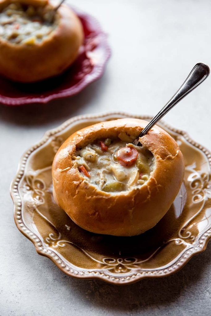 Homemade Bread Bowls | Red Star Yeast