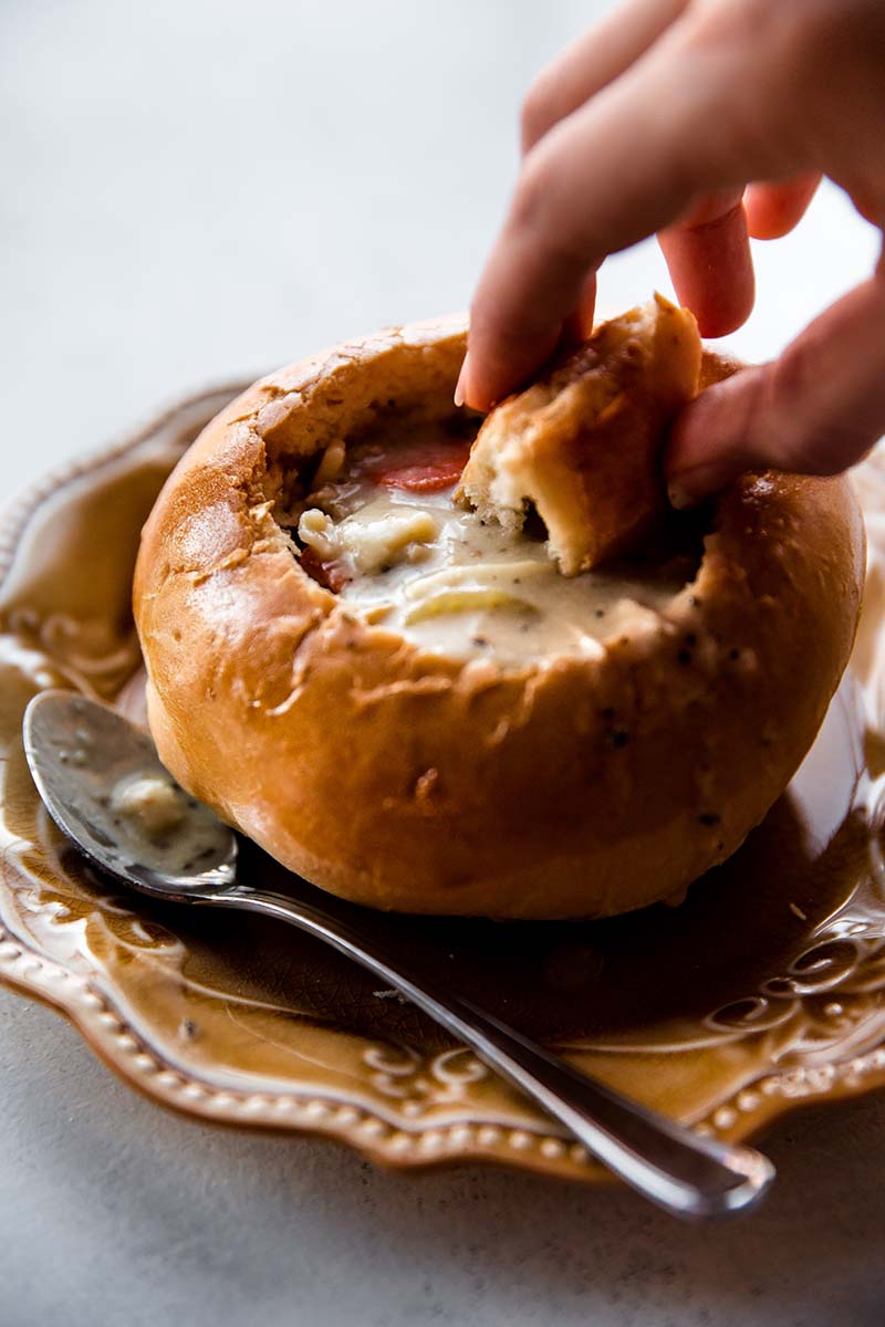 Homemade Bread Bowls 