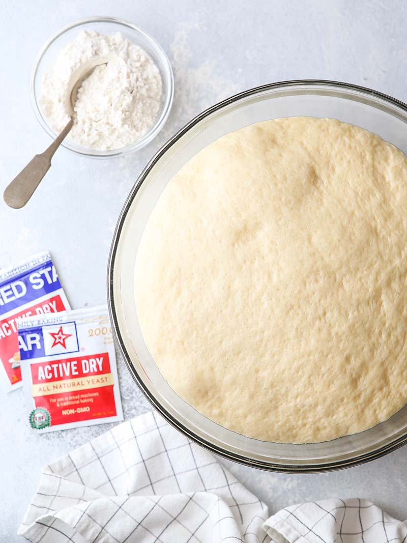 Cinnamon Roll Christmas Tree