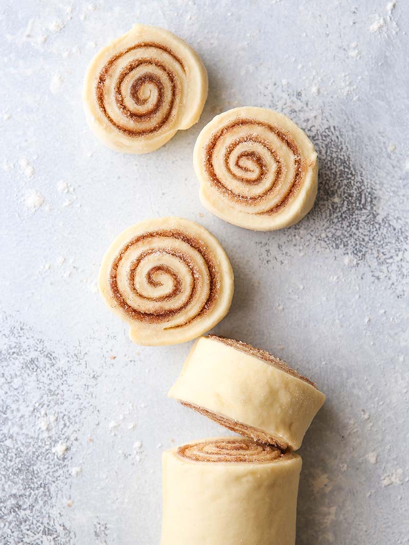 Cinnamon Roll Christmas Tree