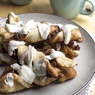 Chocolate Cinnamon Twists - Red Star® Yeast