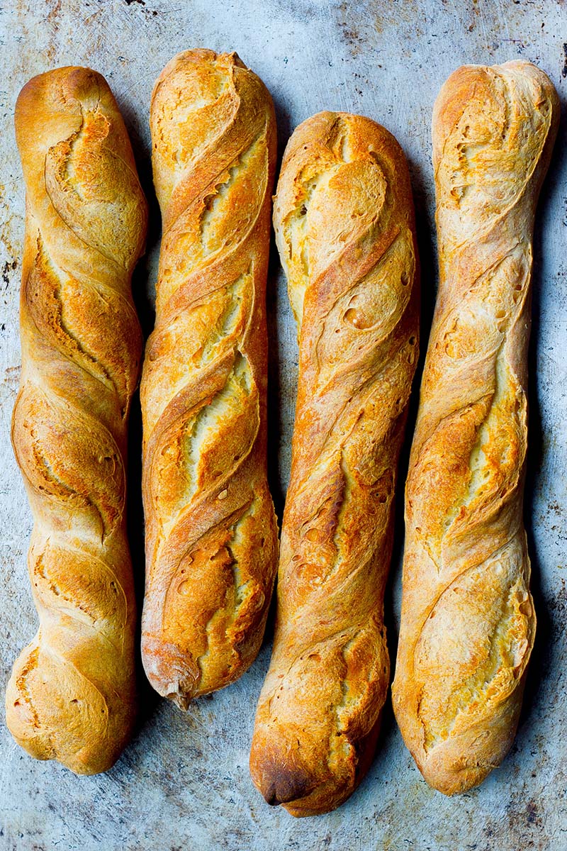 fluffy french bread recipe