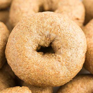 Healthy Mini Whole Wheat Bagels