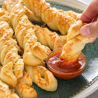 Roasted Garlic Breadsticks - Red Star® Yeast