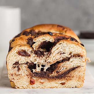 Chocolate Swirl Bread with Cherries | Red Star® Yeast