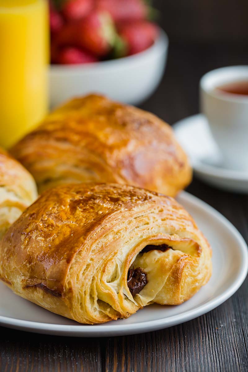 Croissant Chocolat