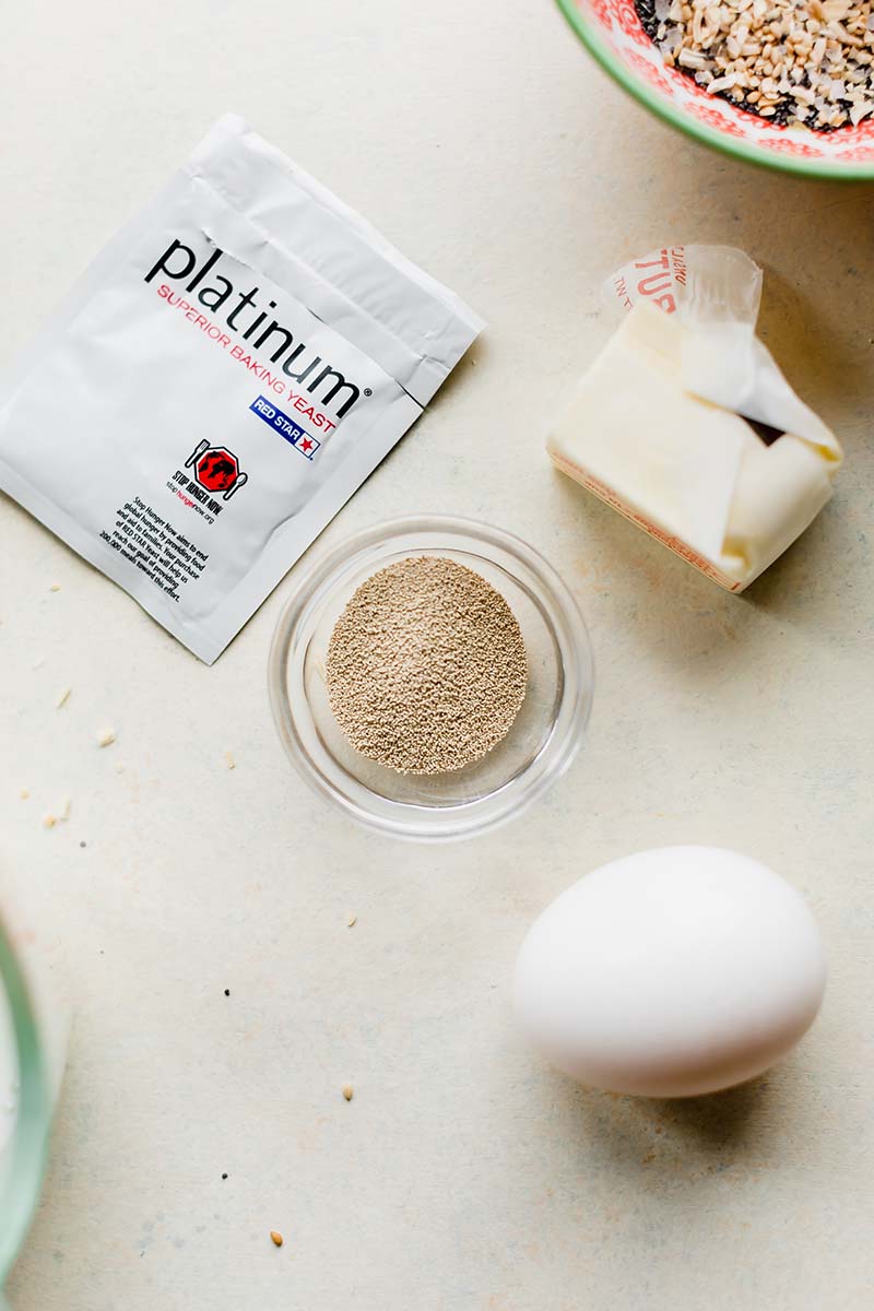 Everything Bagel Pull-Apart Bread