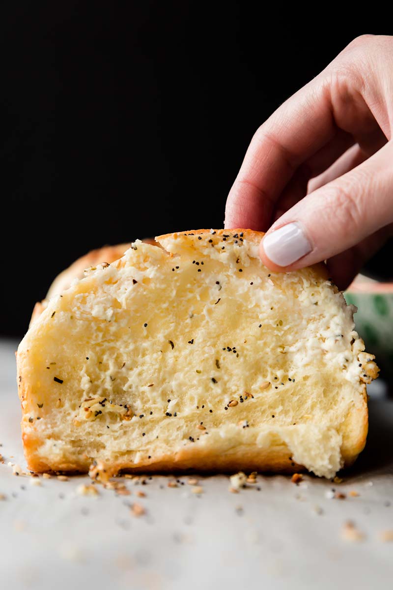 Everything Bagel Pull-Apart Bread