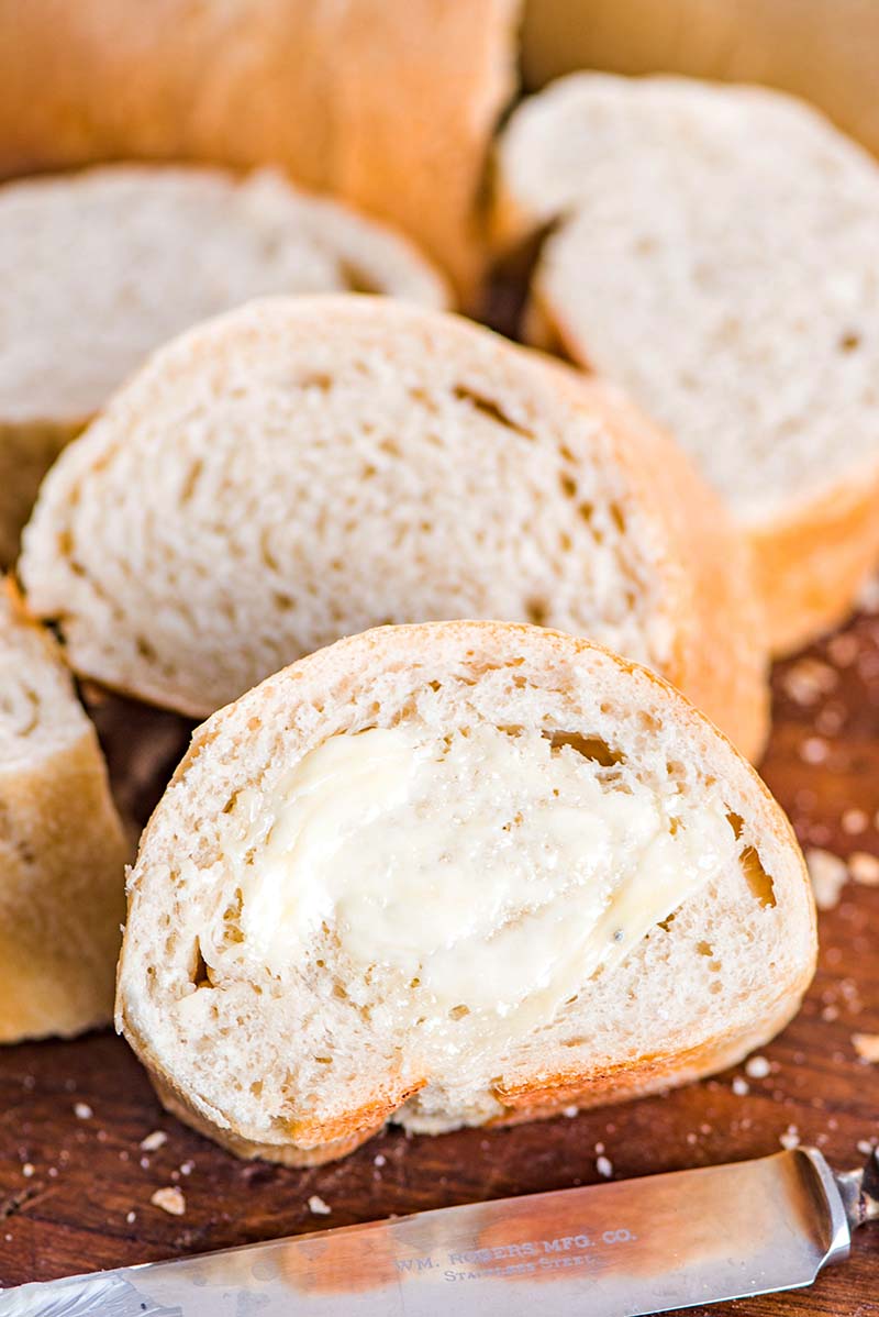 Homemade Italian Bread