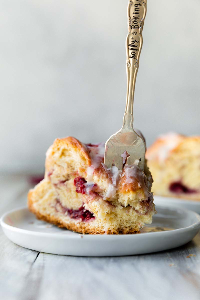 Raspberry Danish Twist Bread