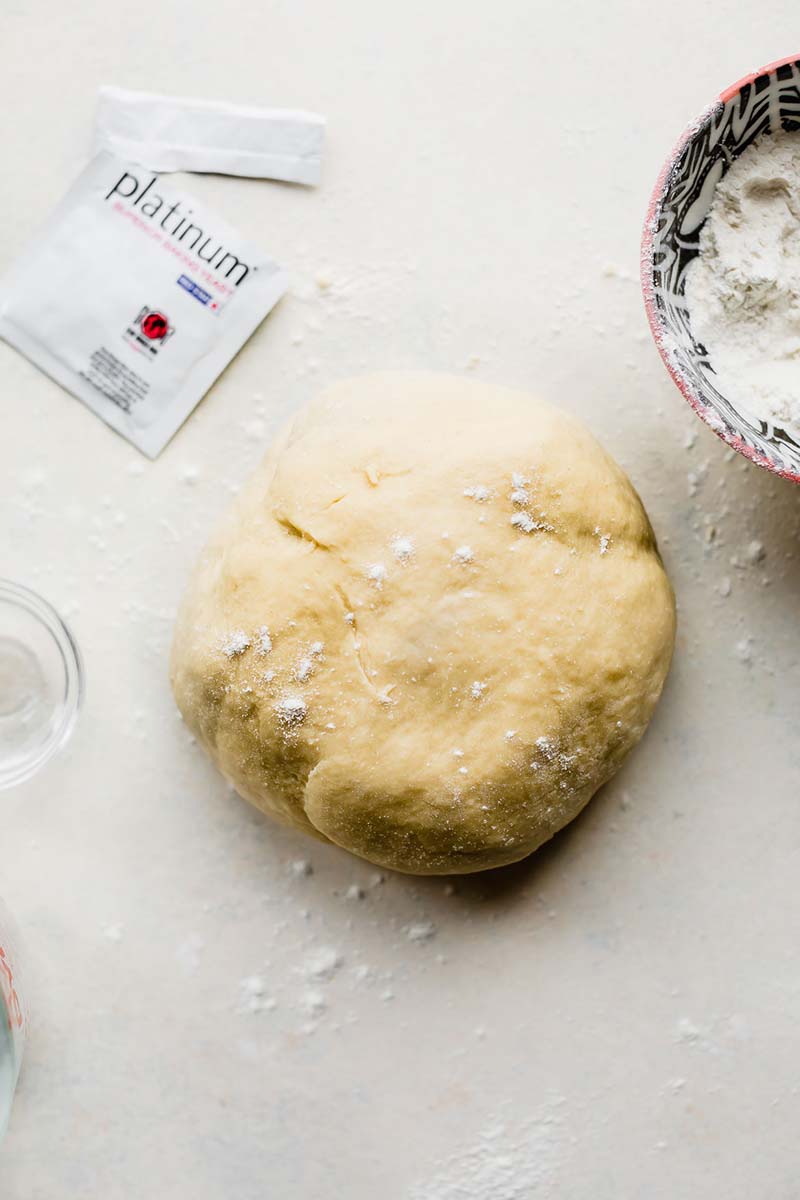 Raspberry Danish Twist Bread