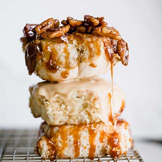 3 Easy Cinnamon Rolls