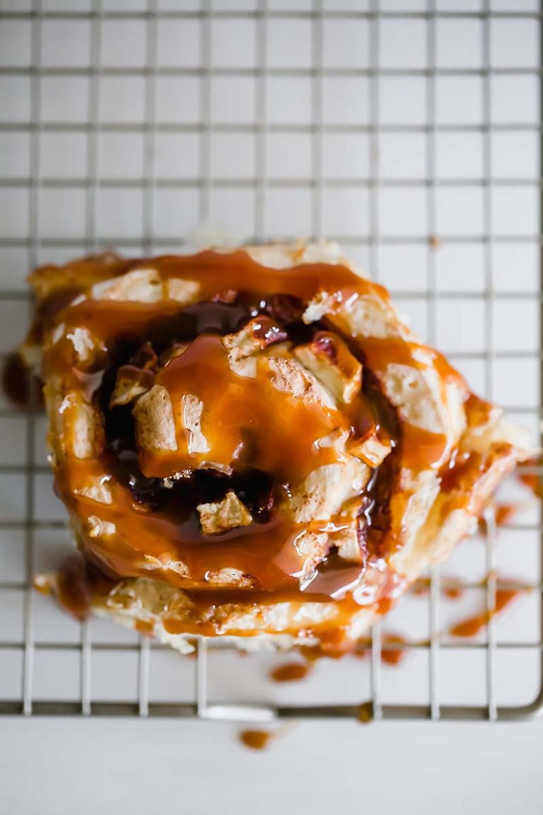 Caramel Apple Sweet Rolls