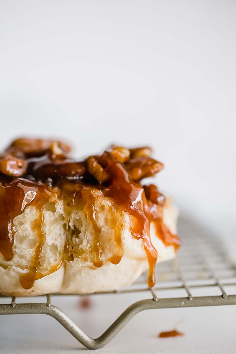 Ultimate Sticky Pecan Rolls