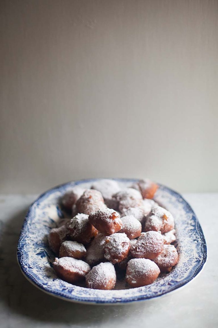 Brioche Apple Fritters