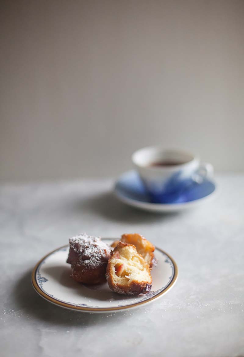 Brioche Apple Fritters 