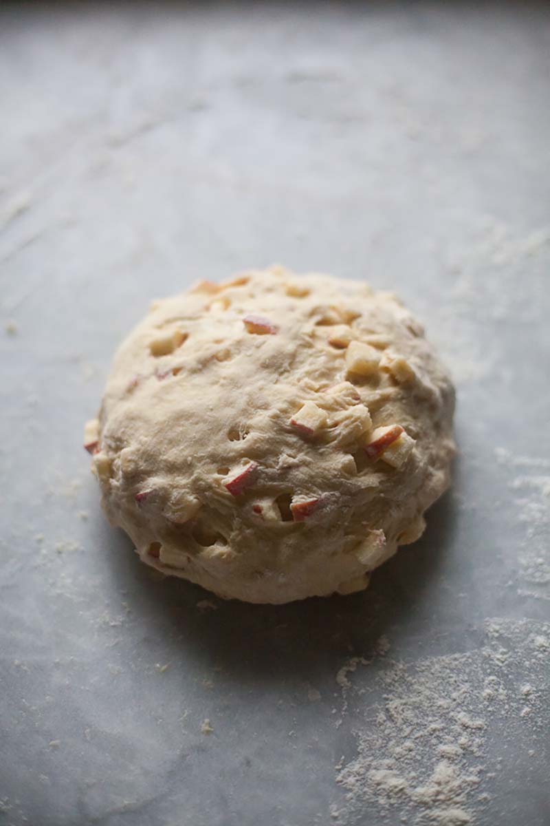 Brioche Apple Fritters 