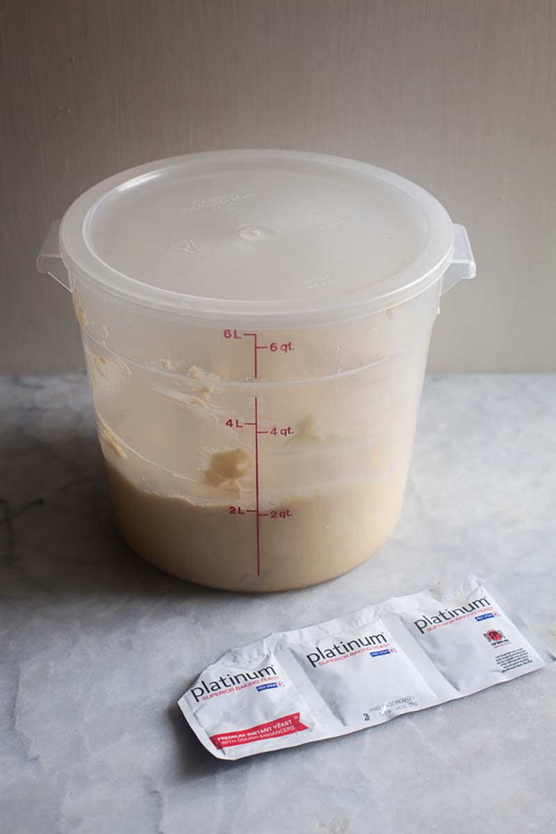 Brioche Apple Fritters 