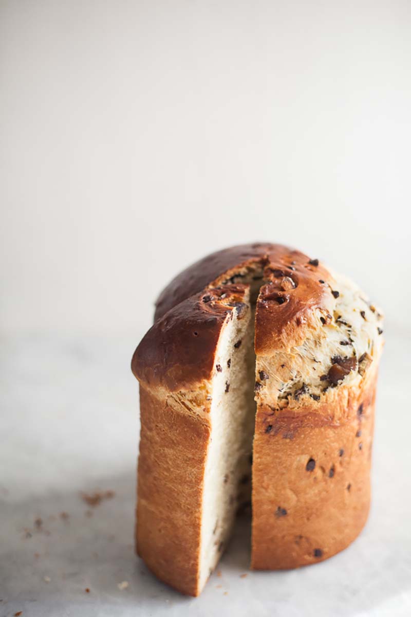 Chocolate Chestnut Bread 