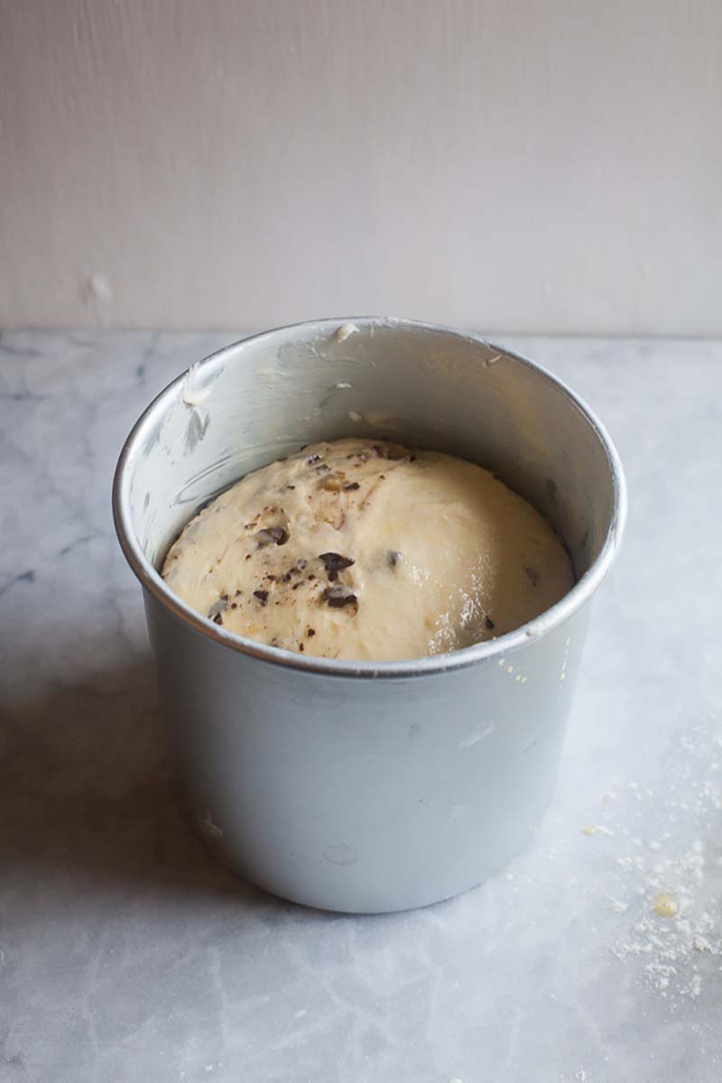 Chocolate Chestnut Bread 