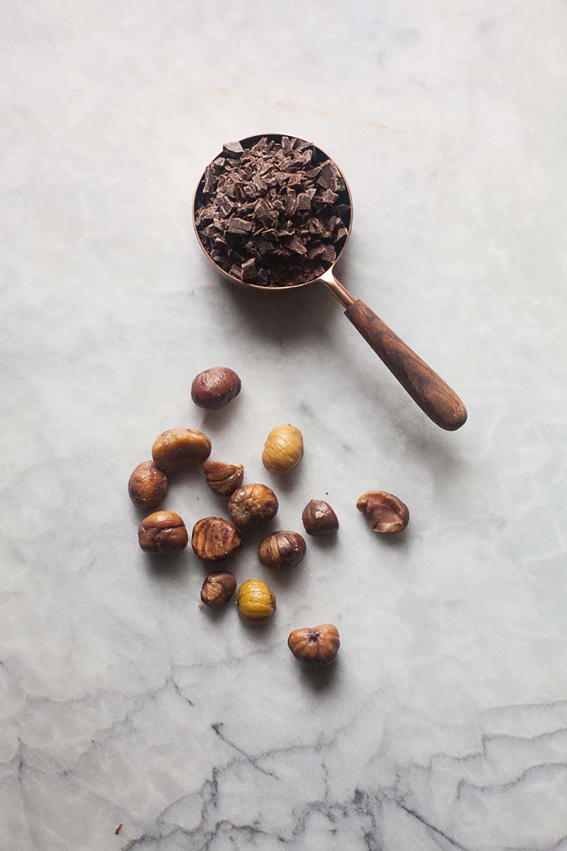 Chocolate Chestnut Bread 