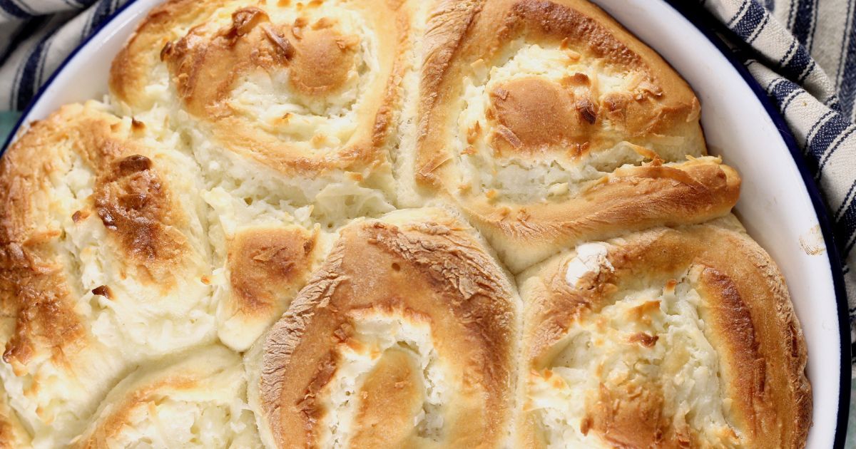 Coconut Cream Pie Sweet Rolls - Red Star® Yeast