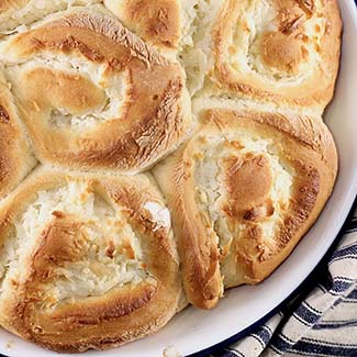 Coconut Cream Pie Sweet Rolls - Red Star® Yeast